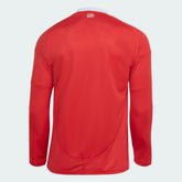 Camisa Internacional I 2025/26 Manga Longa